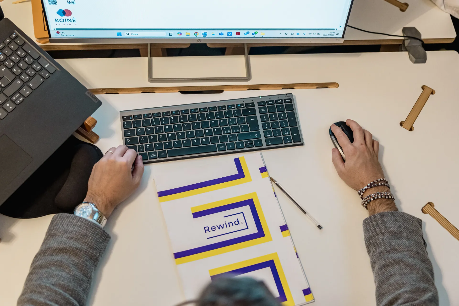 gradiente metodo rewind